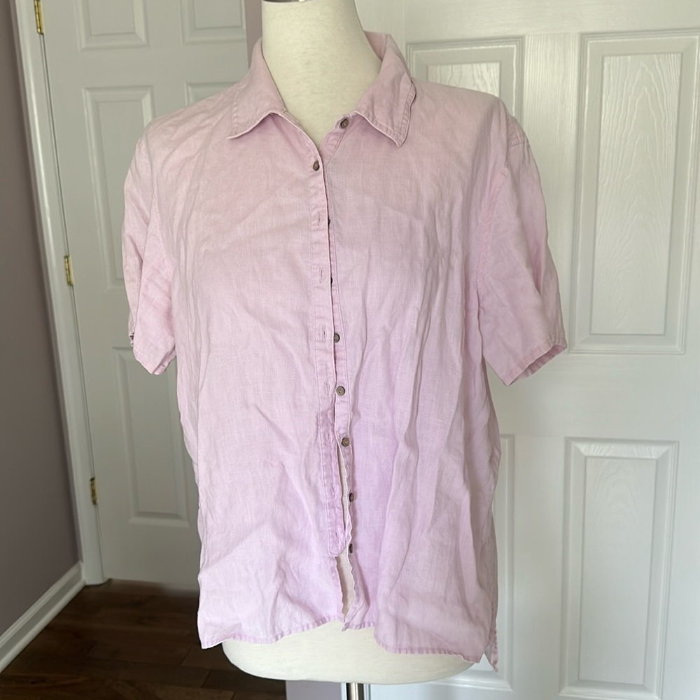 J Jill shirt size L